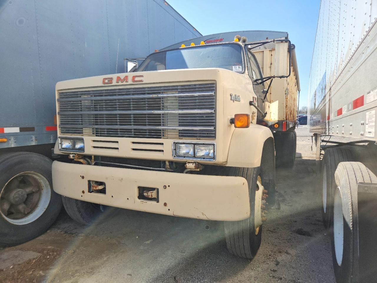 1989 GMC C7000 Dump Truck
