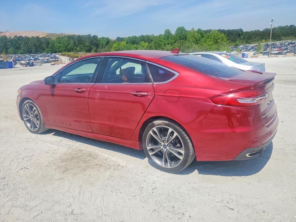 2019 Ford Fusion Titanium