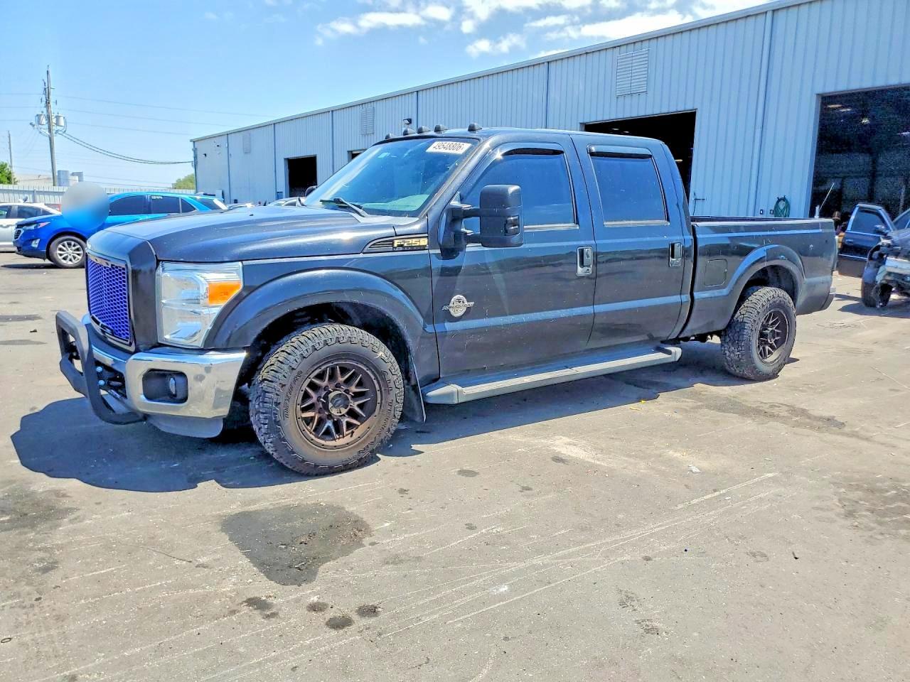 2013 Ford F250 Super Duty