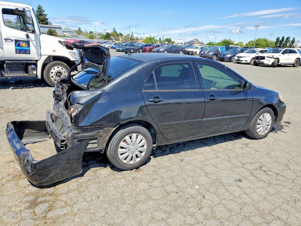 2007 Toyota Corolla le