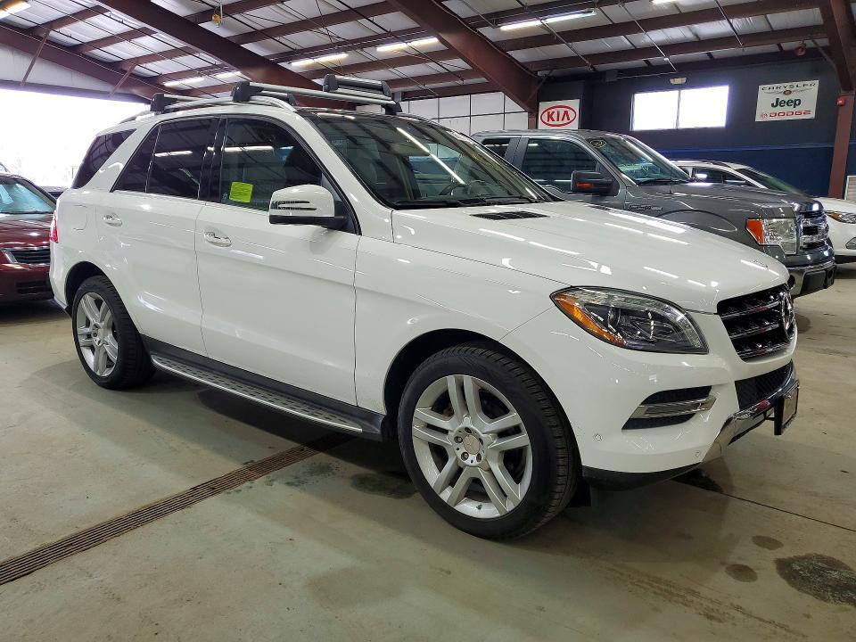 2014 Mercedes-Benz Ml 350 Bluetec