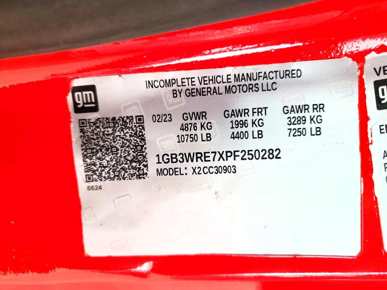 2023 Chevrolet Silverado C3500