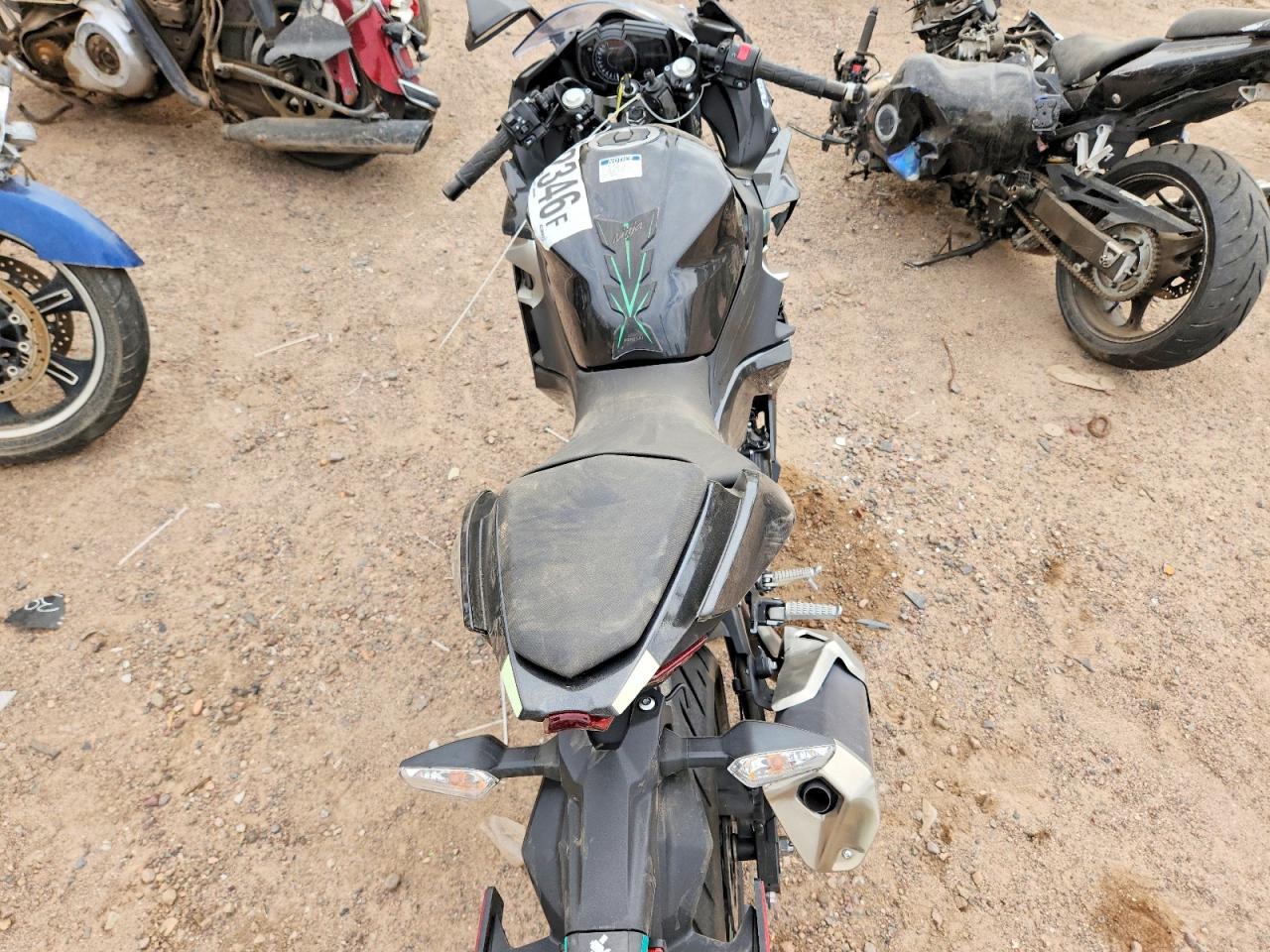 2022 Kawasaki EX400