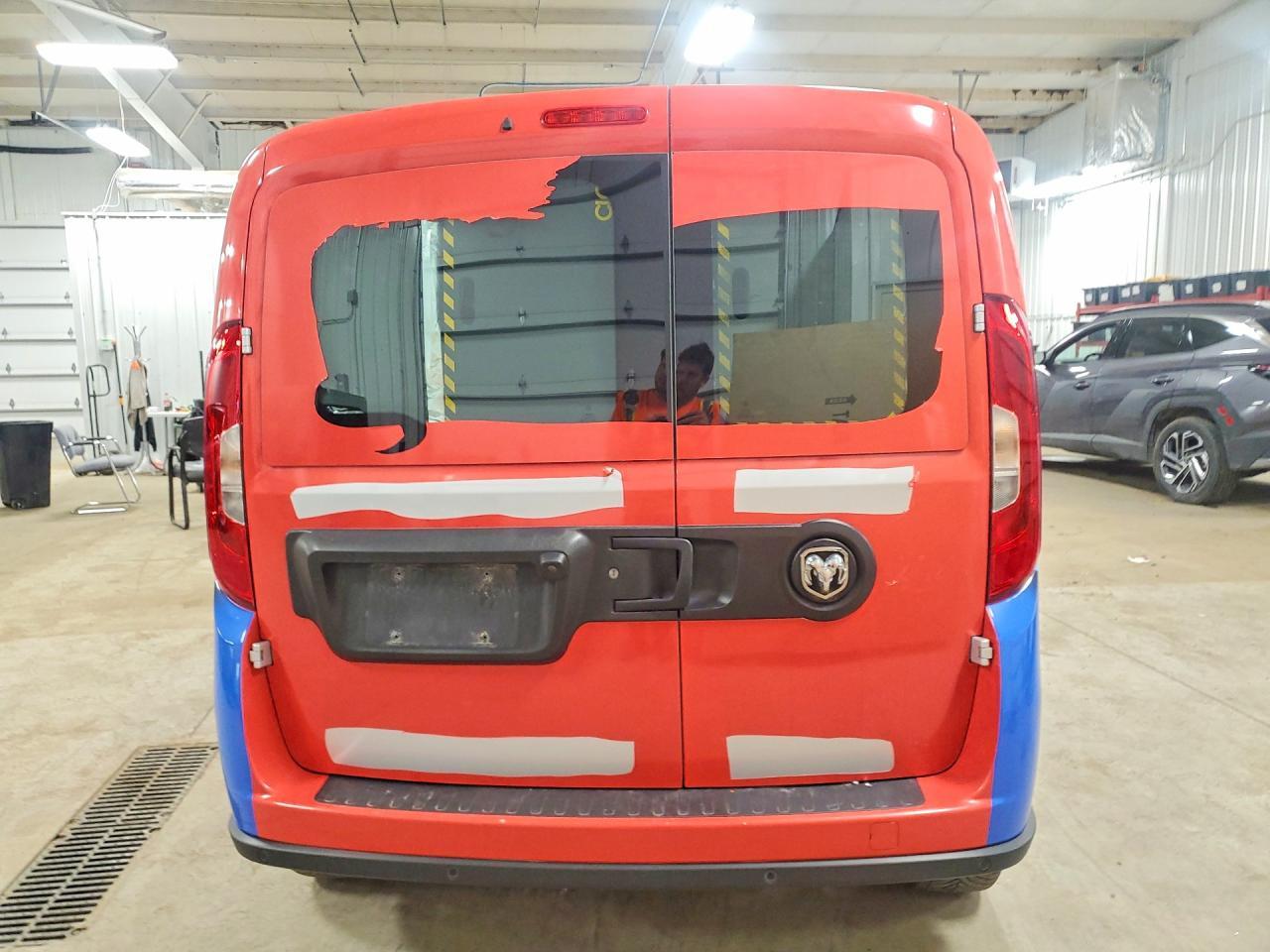 2022 Dodge RAM Promaster City Tradesman