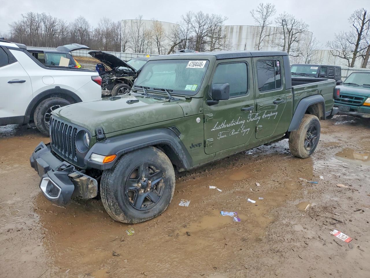 2021 Jeep Gladiator Sport
