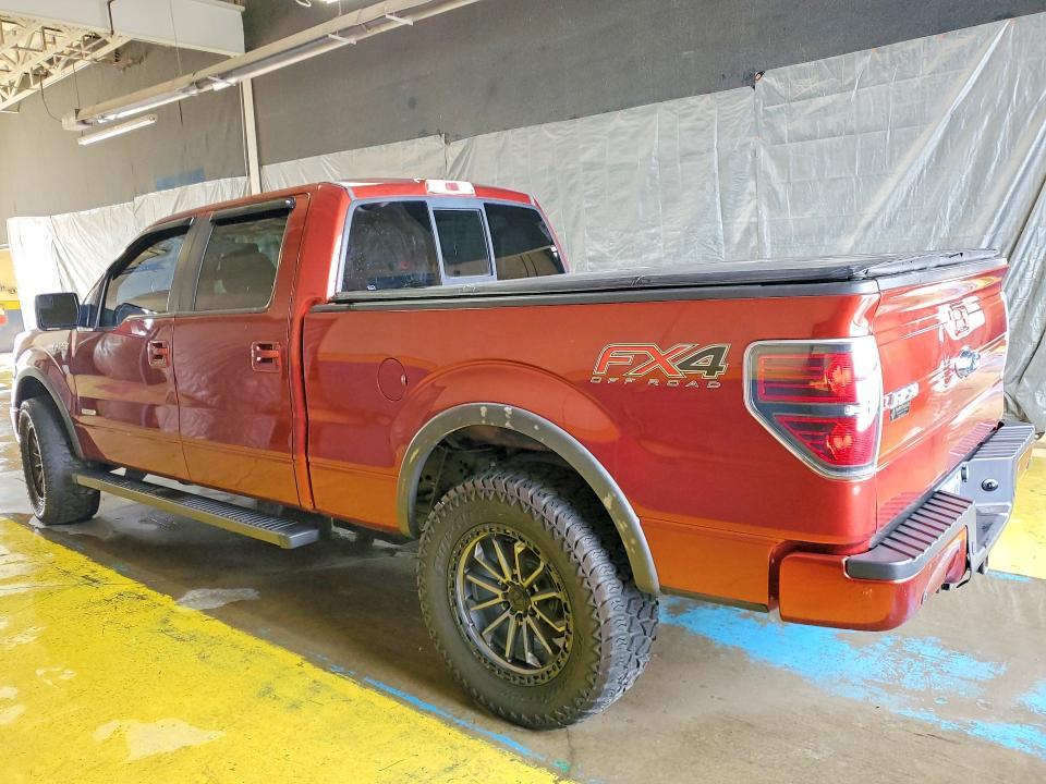 2014 Ford F150 Supercrew