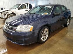 Dodge salvage cars for sale: 2012 Dodge Avenger sxt