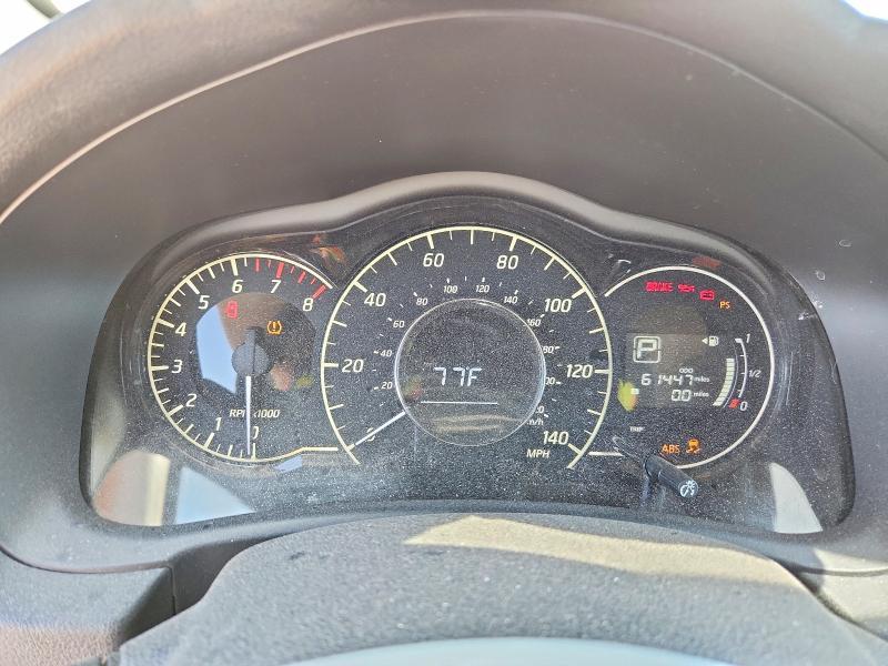 2017 Nissan Versa Note sv