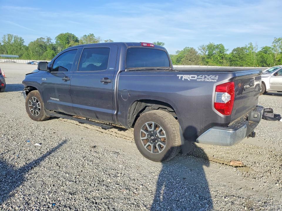 2018 Toyota Tundra Crewmax SR5