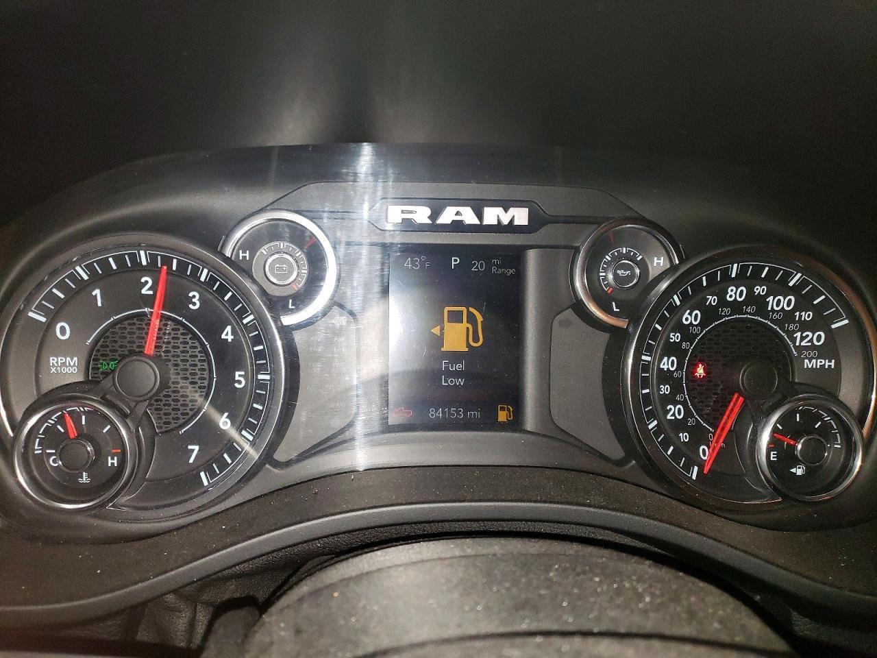 2020 Dodge RAM 1500 BIG Horn