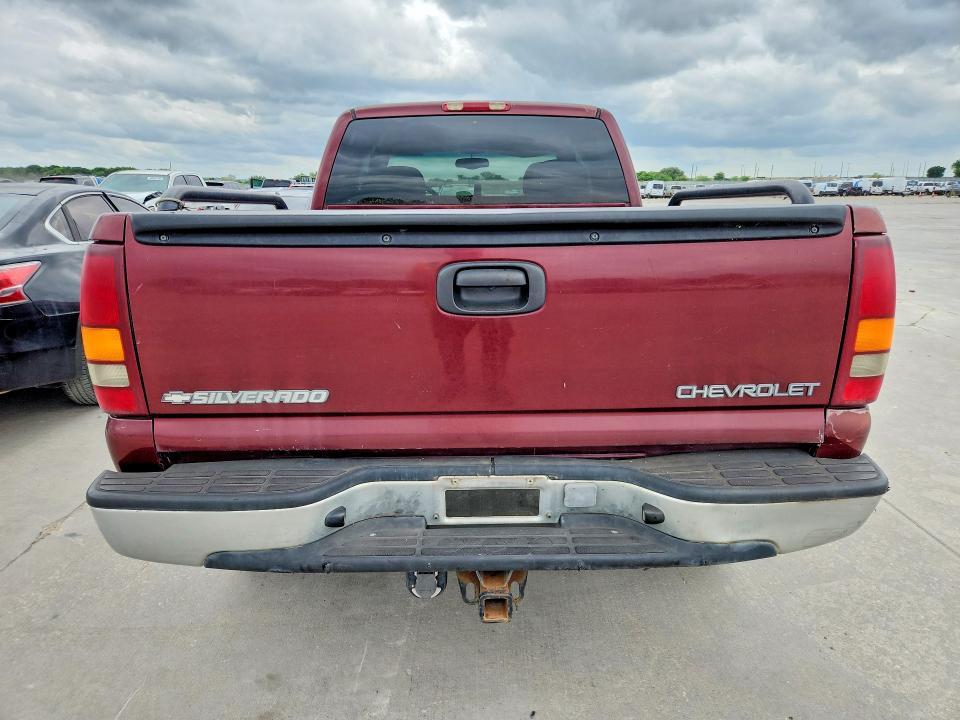 2001 Chevrolet Silverado K1500