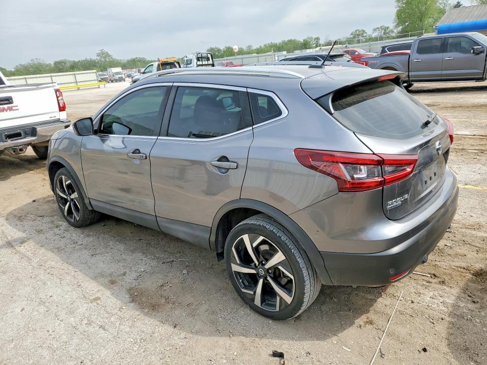 2020 Nissan Rogue Sport sv