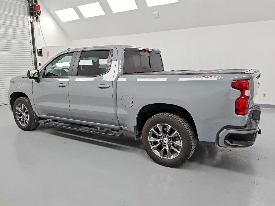 2025 Chevrolet Silverado K1500 RST