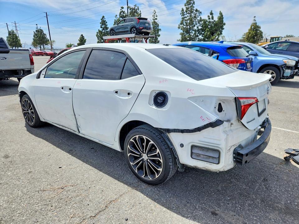 2016 Toyota Corolla s Premium