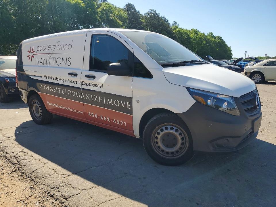 2018 Mercedes-Benz Metris