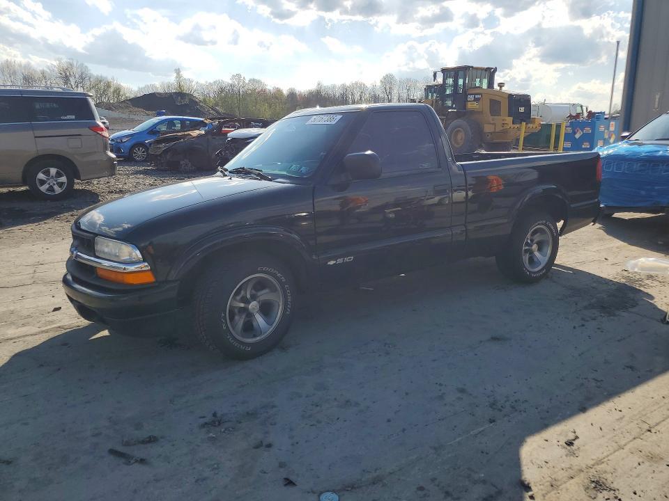 1999 Chevrolet S Truck S10