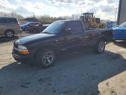 Salvage trucks for sale at Duryea, PA auction: 1999 Chevrolet S Truck S10