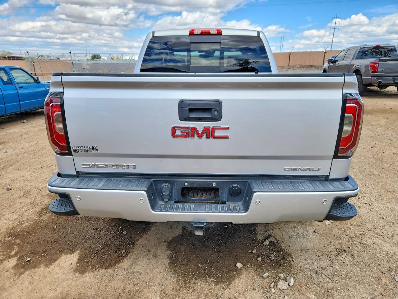 2018 GMC Sierra K1500 Denali