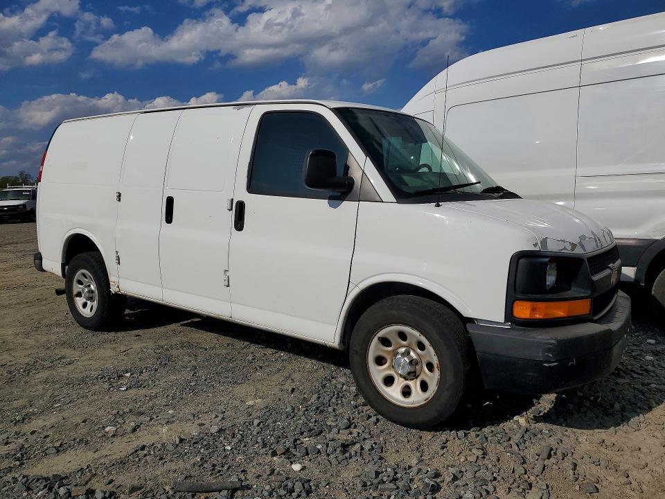 2012 Chevrolet Express 1500 Cargo Utility / Service van