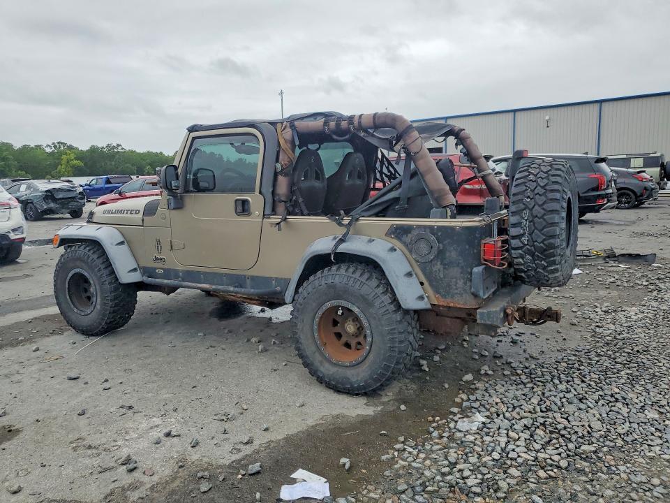 2004 Jeep Wrangler / tj Sport