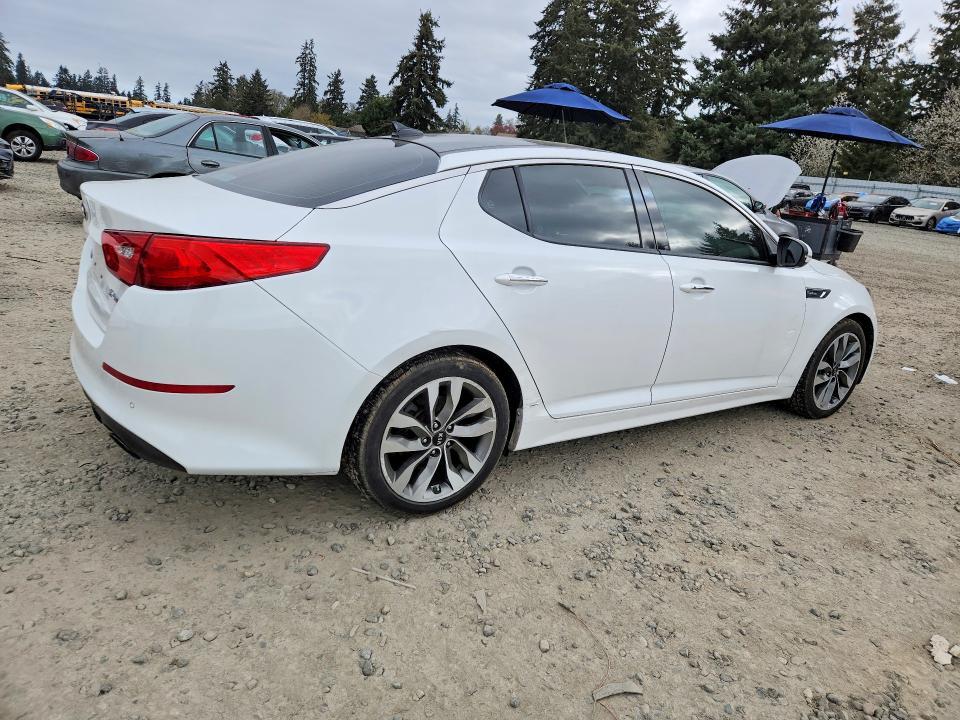 2014 KIA Optima sx