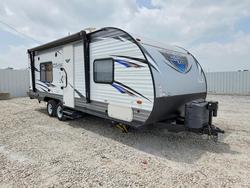 Salvage trucks for sale at Rogersville, MO auction: 2018 Foresriver 2018 Forest River Cruise Lite Camper