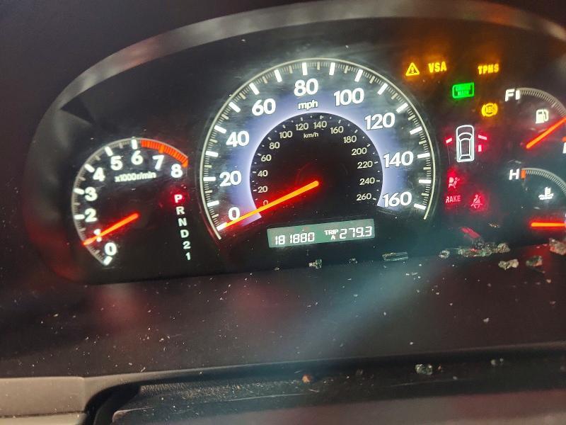 2007 Honda Odyssey exl