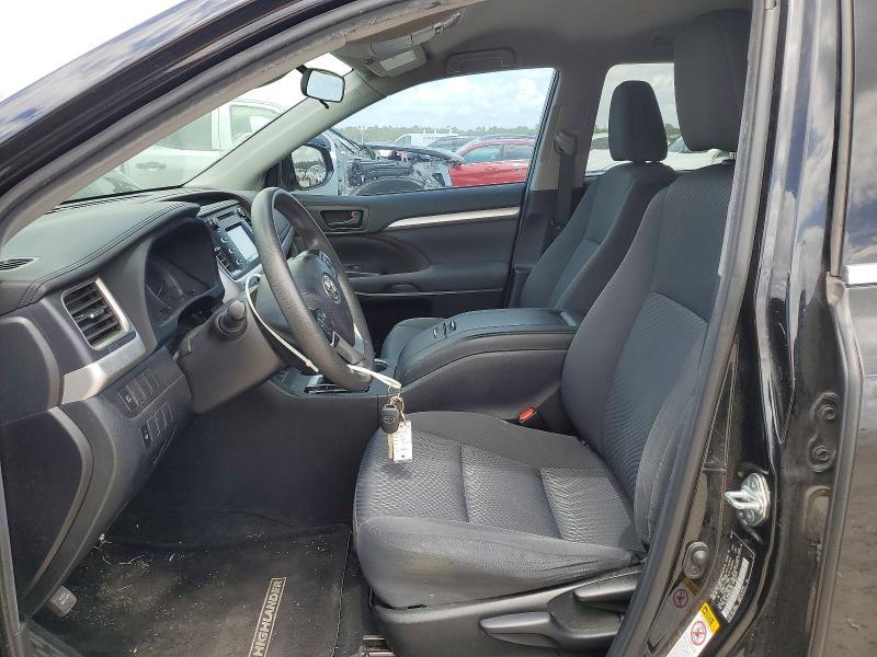 2019 Toyota Highlander le