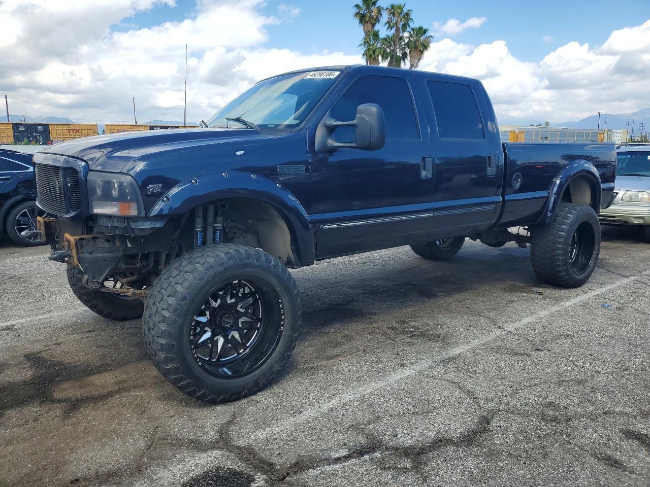 1999 Ford F350 SRW Super Duty