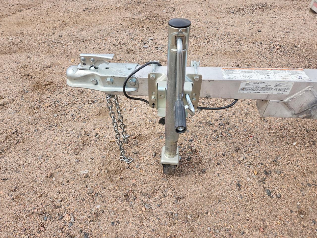 2022 Aluma 7210S-TG Utility Trailer