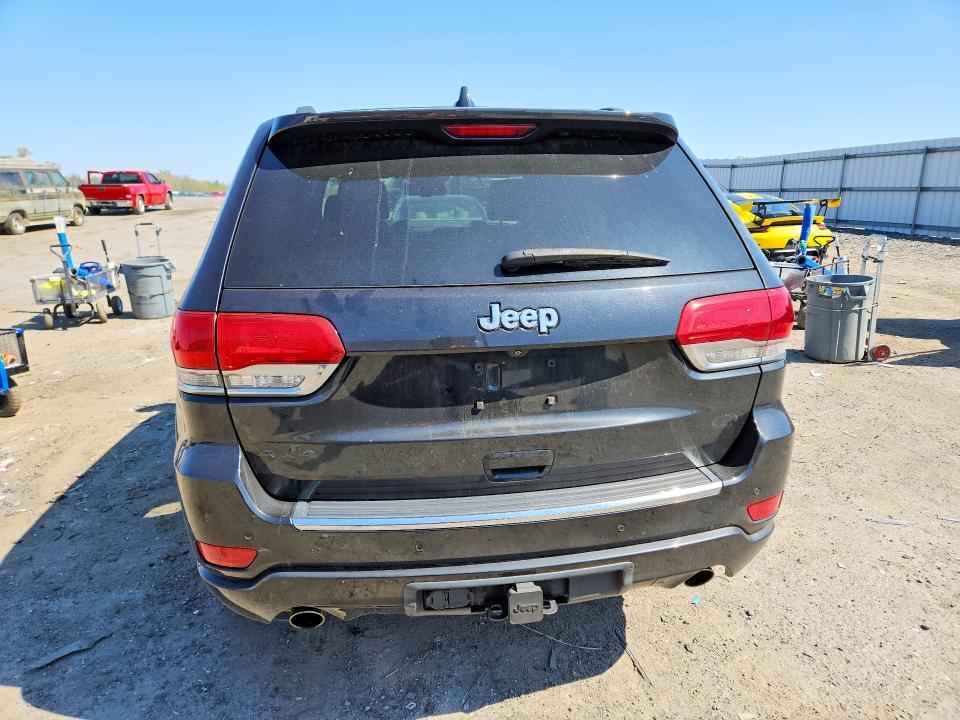 2014 Jeep Grand Cherokee Overland
