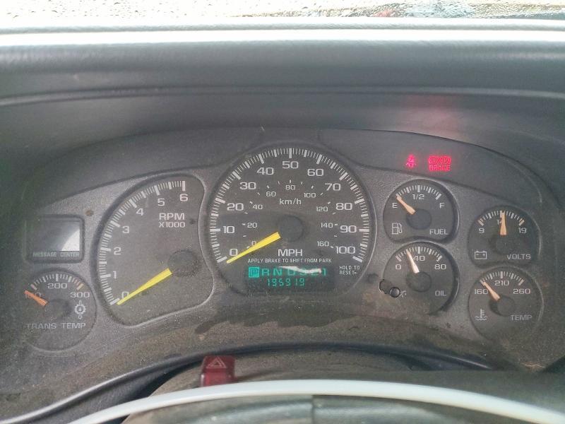 2000 Chevrolet Silverado K2500