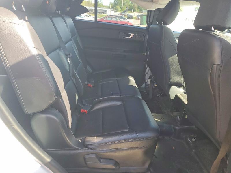 2022 Ford Explorer Police Interceptor