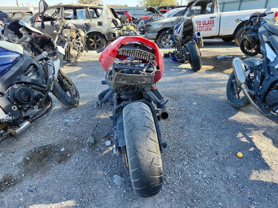2005 Suzuki GSX-R600 K