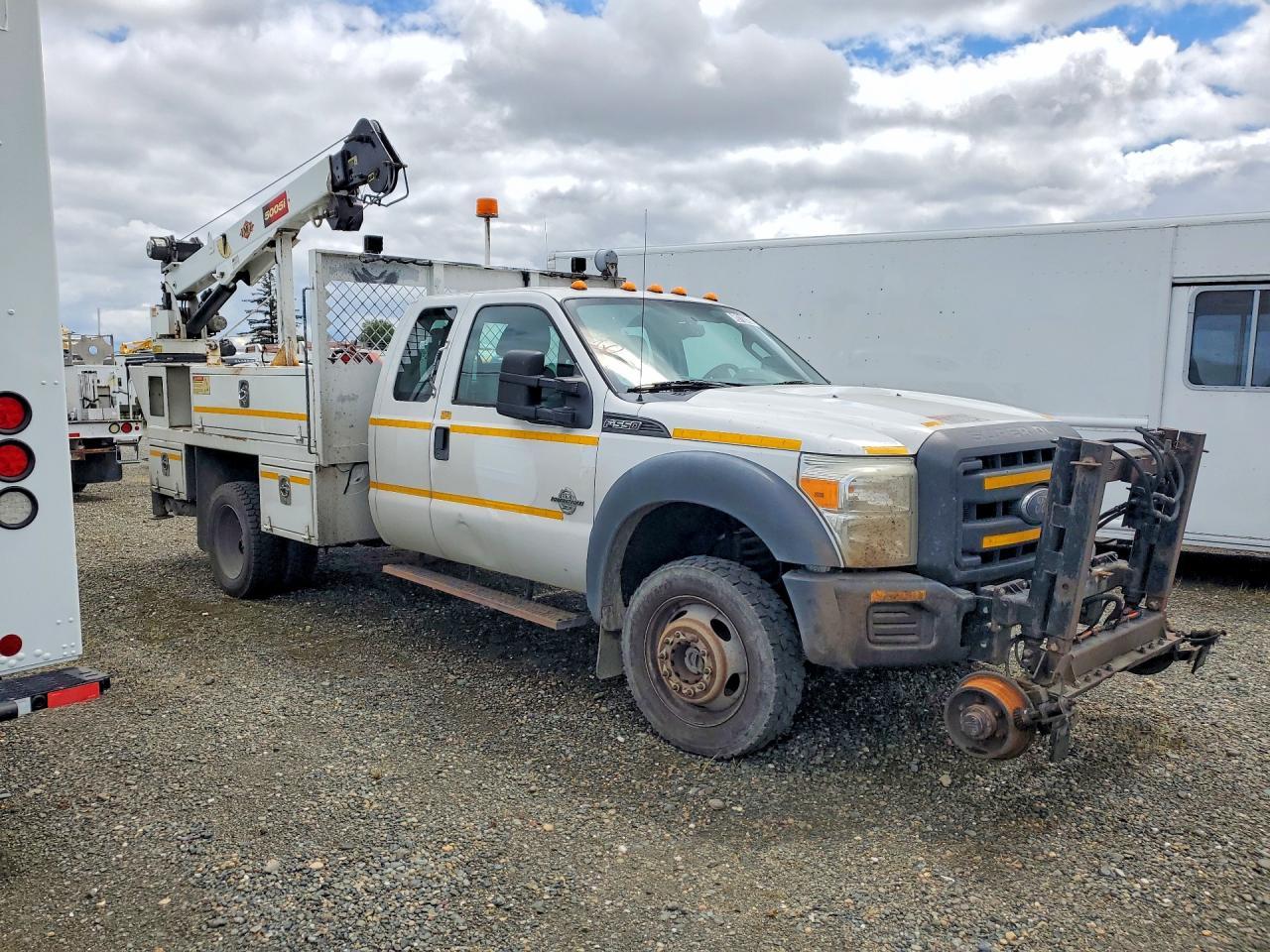 2015 Ford F550 Super Duty