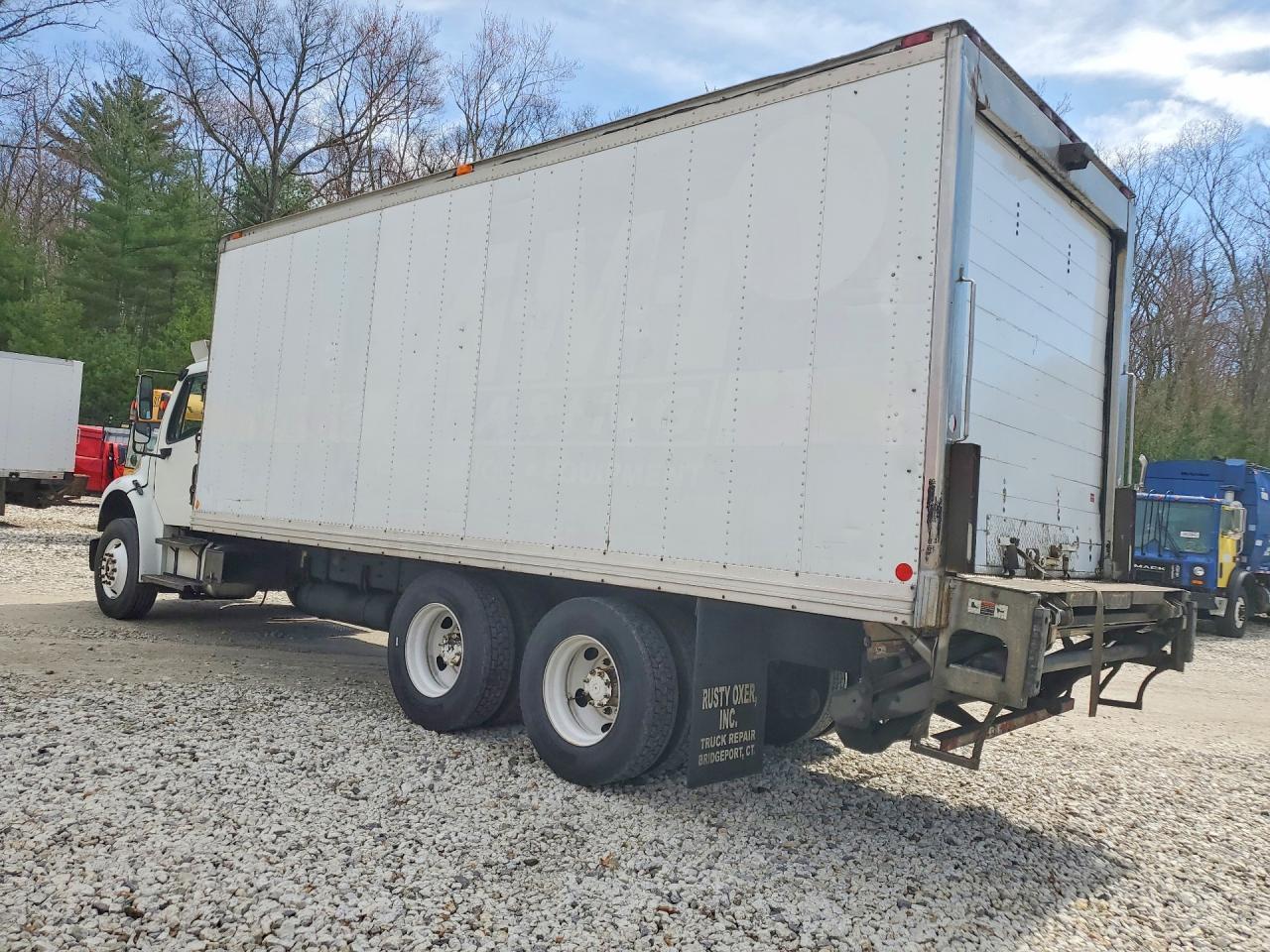 2009 Freightliner Business Class M2 Refrigerated BOX Truck