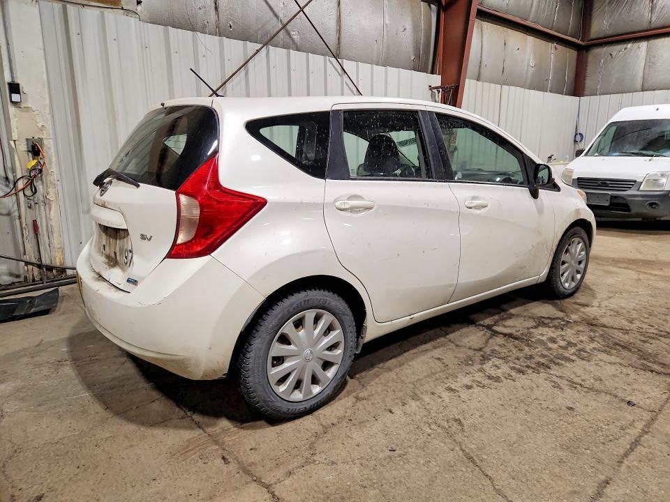 2014 Nissan Versa Note sv