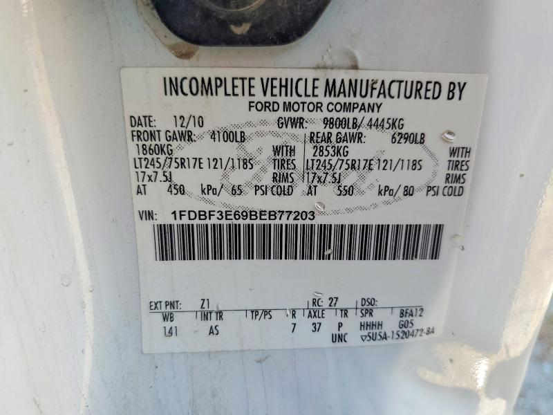 2011 Ford F350 Super Duty Dump Truck