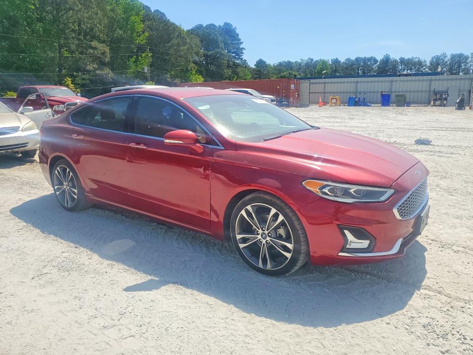 2019 Ford Fusion Titanium