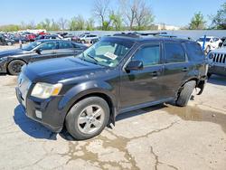 Mercury salvage cars for sale: 2011 Mercury Mariner Premier