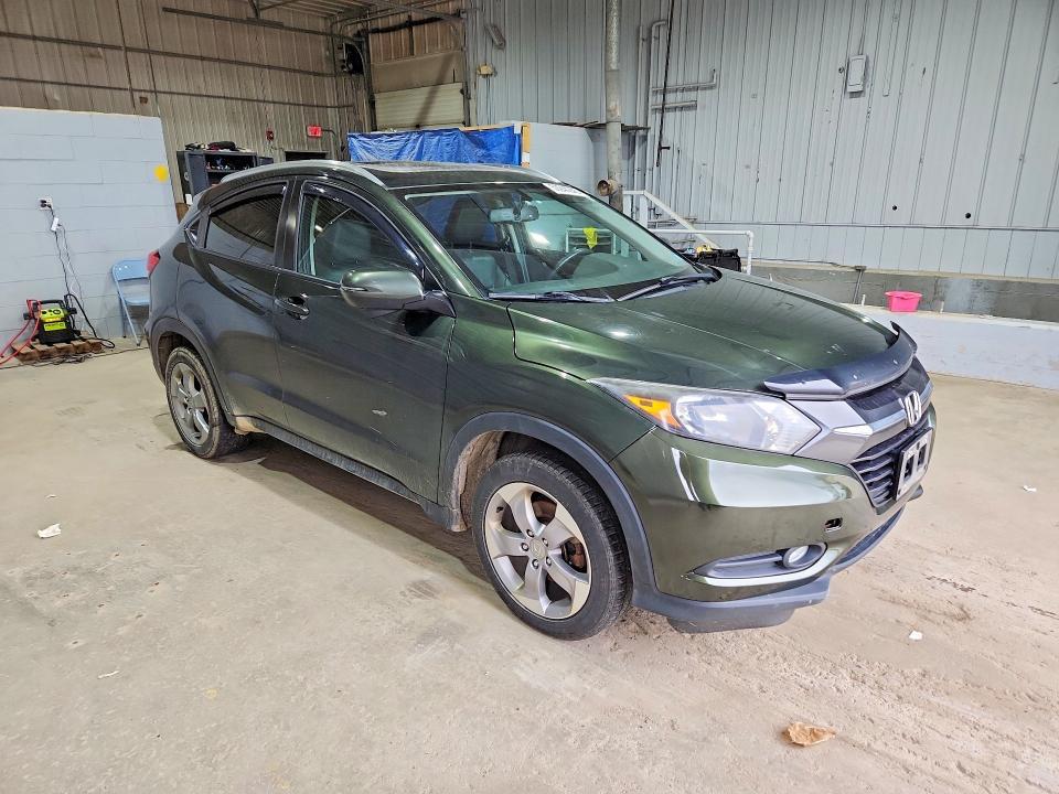 2016 Honda Hr-v exl