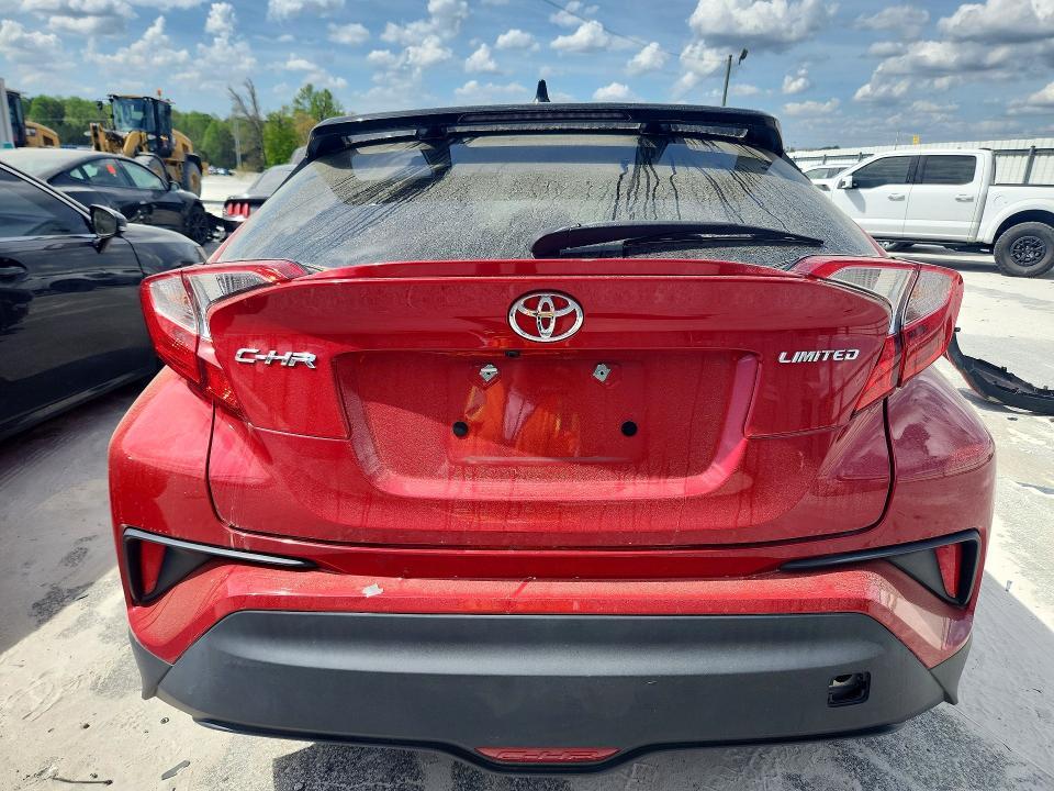 2020 Toyota C-hr Limited