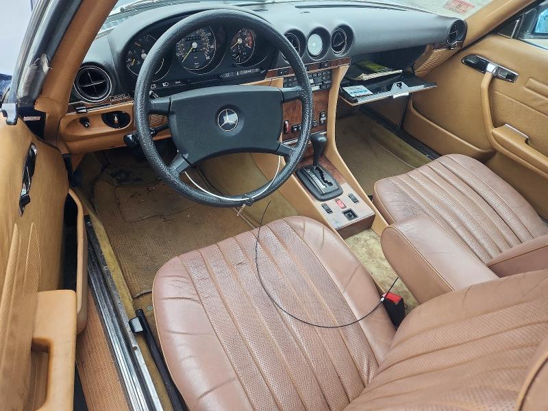 1984 Mercedes-Benz 380 sl