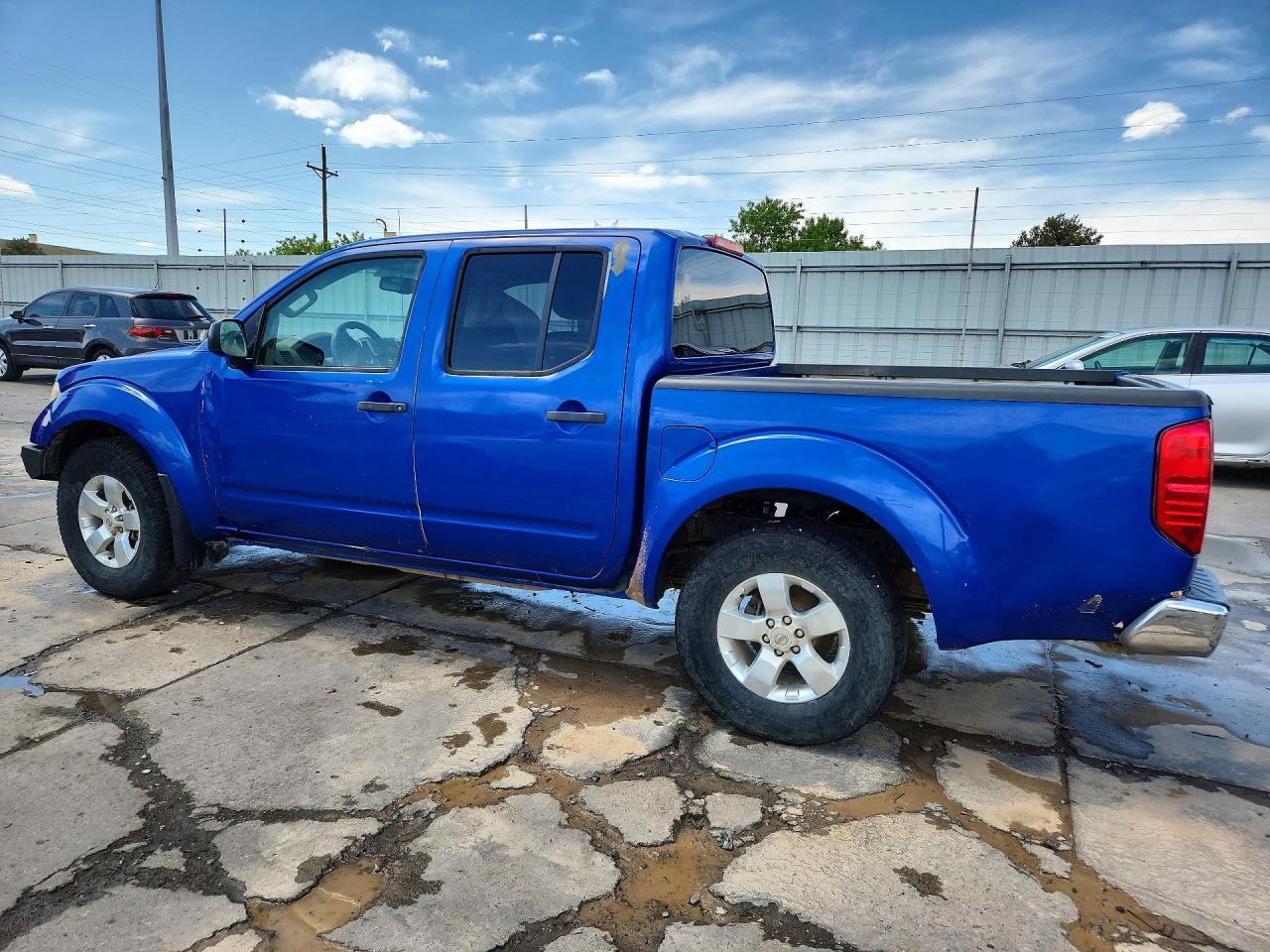 2012 Nissan Frontier S