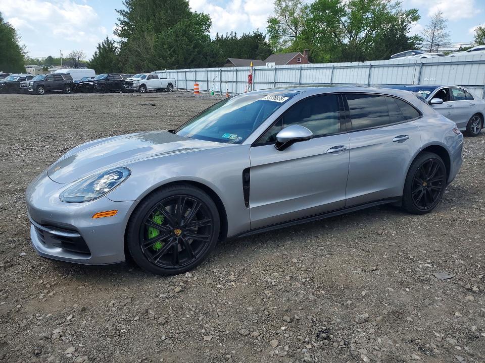 2018 Porsche Panamera 4 Sport Turismo