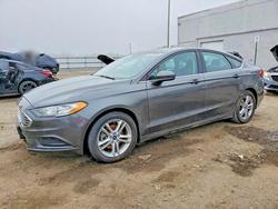 Ford salvage cars for sale: 2018 Ford Fusion se