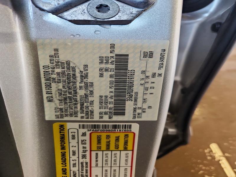 2013 Ford Fusion Titanium