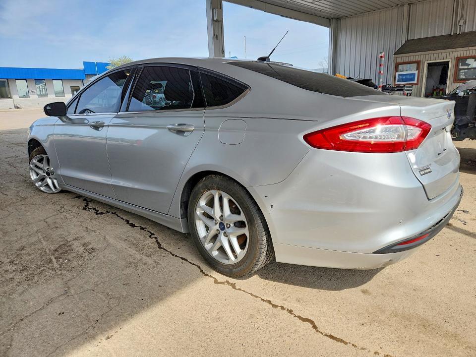 2016 Ford Fusion se