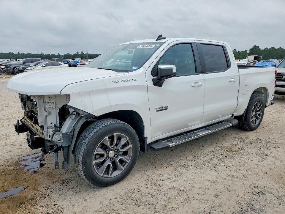 2020 Chevrolet Silverado C1500 LT