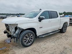 Salvage trucks for sale at Houston, TX auction: 2020 Chevrolet Silverado C1500 LT